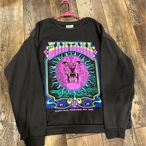 GRAPHIC crewneck- super colorful! Warm!
